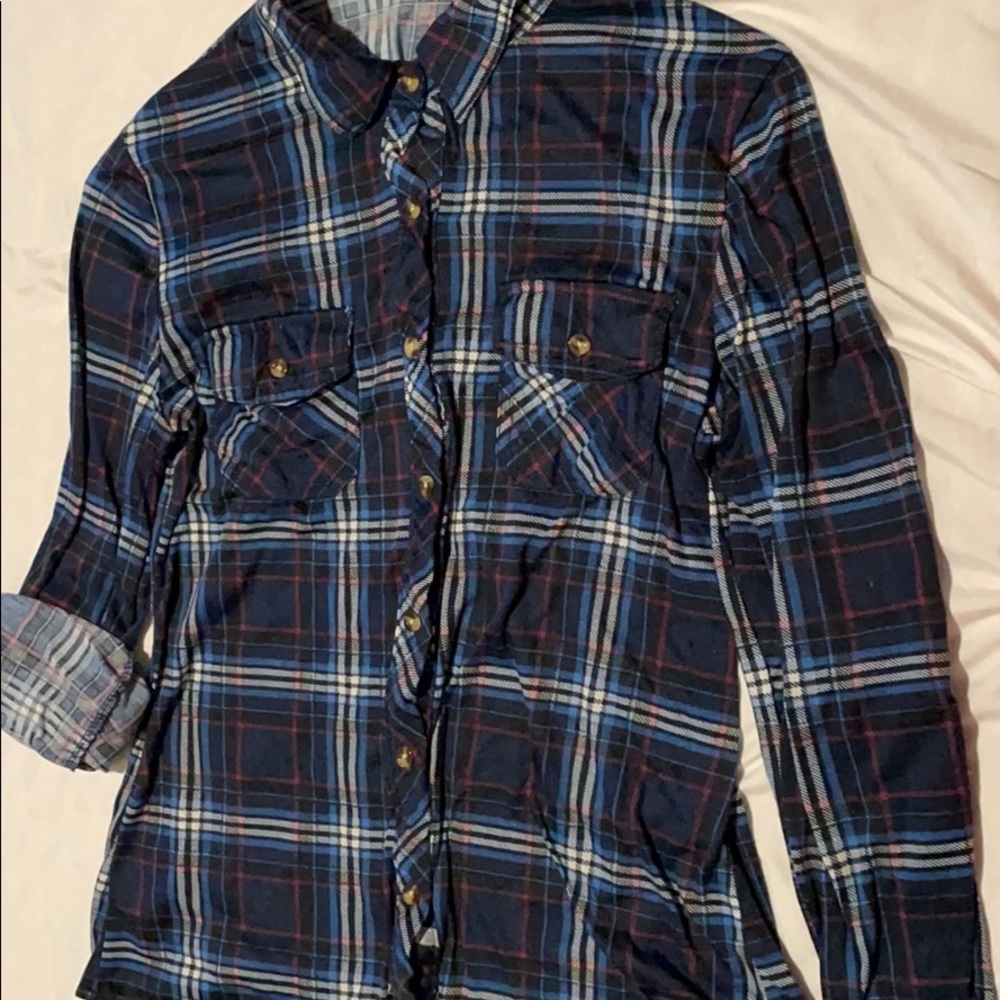 Blue Flannel